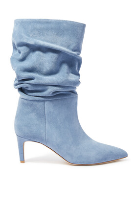 Slouchy 65 Suede Booties